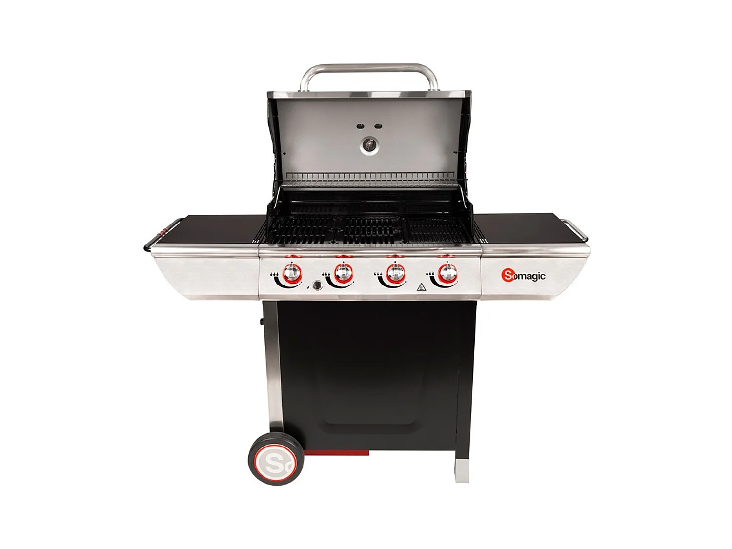 MANHATTAN 400GPI Gas Barbecue - 4 branders 14kW