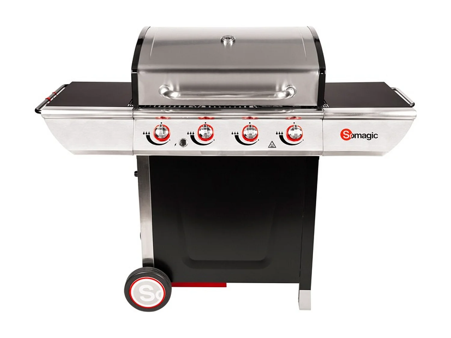 MANHATTAN 400GPI barbecue à gaz 4 brûleurs 14kW - SOMAGIC