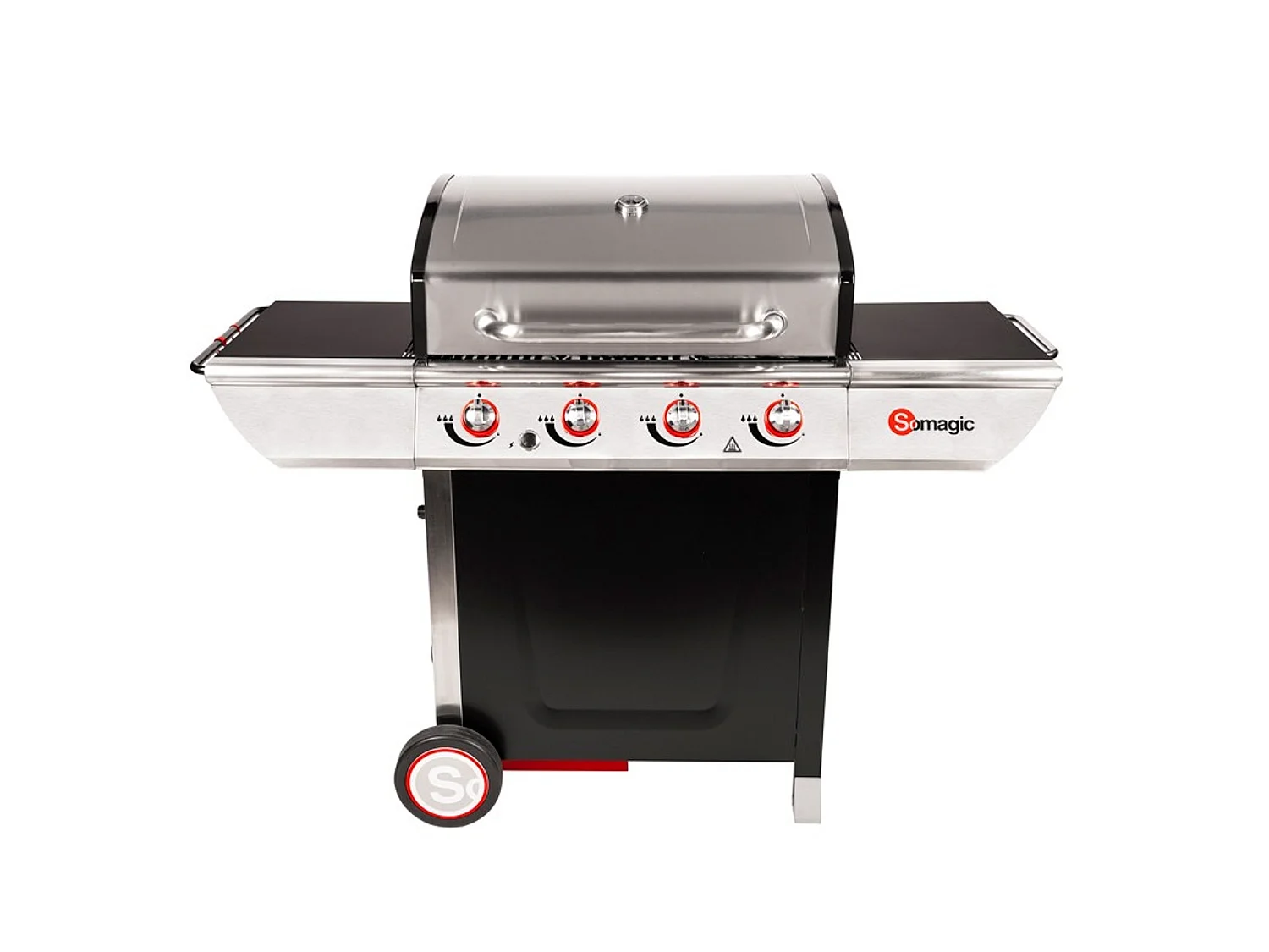 MANHATTAN 400GPI barbecue à gaz 4 brûleurs 14kW - SOMAGIC