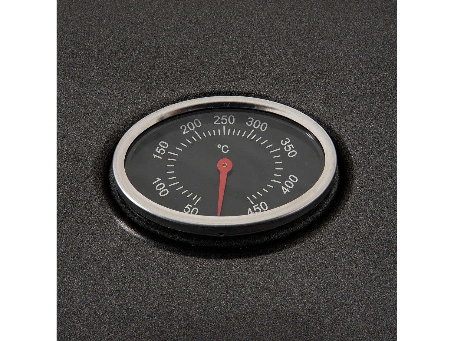 Barbacoa de gas RENO 4 quemadores con termómetro 14kW - HAPPY GARDEN