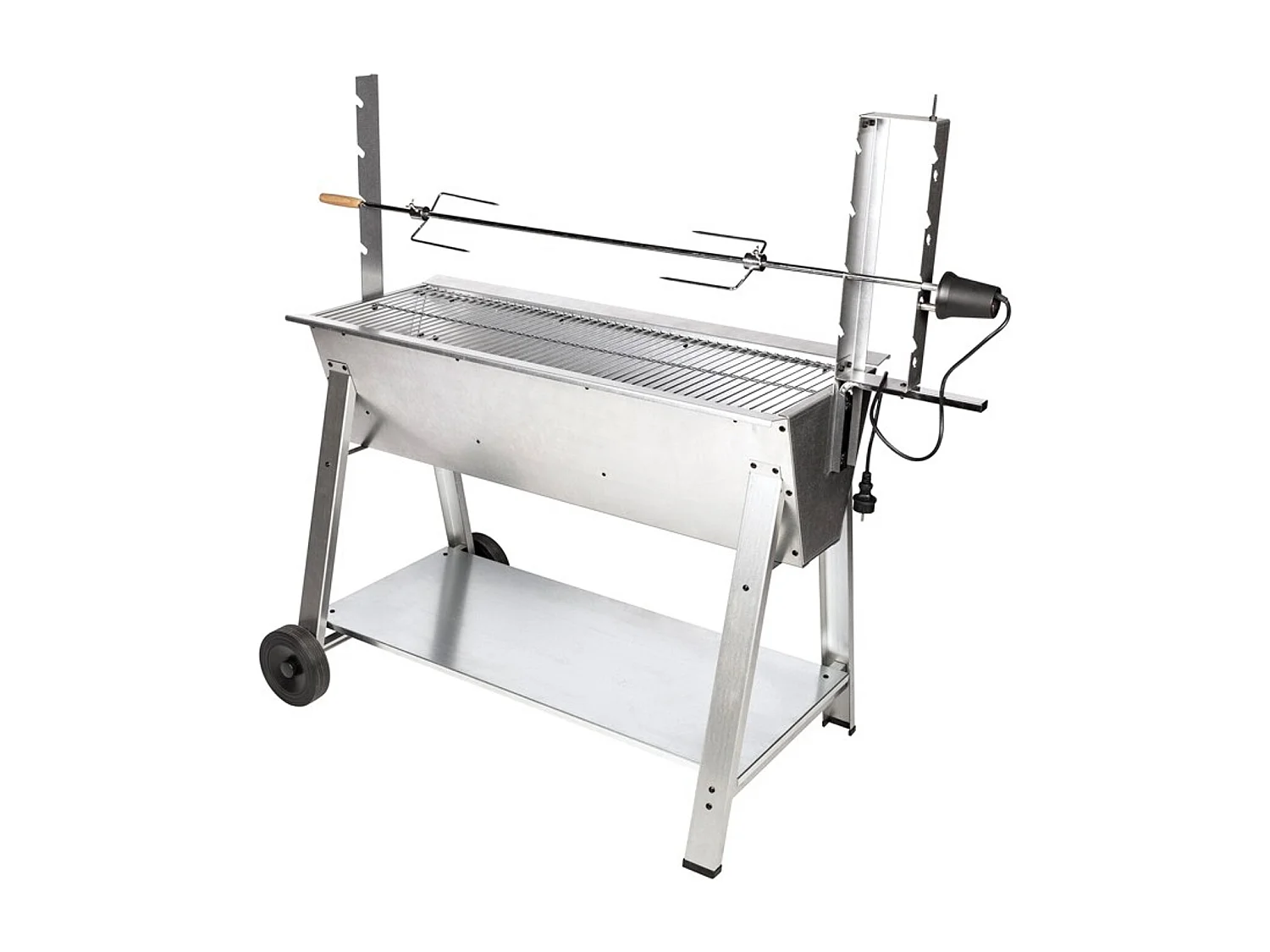 Hout- en houtskoolbrander TITAN