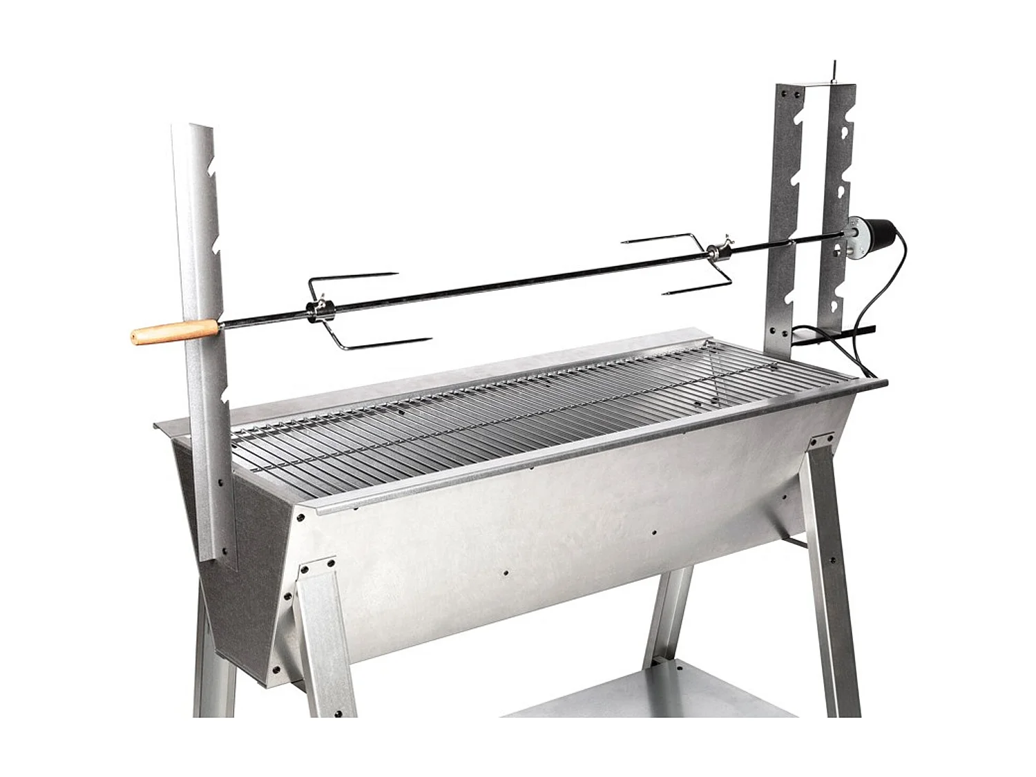 Hout- en houtskoolbrander TITAN