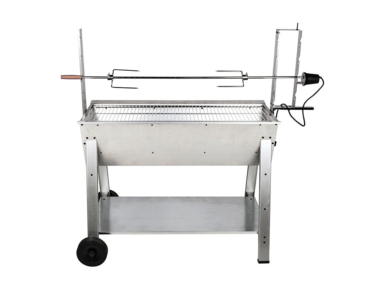 Hout- en houtskoolbrander TITAN