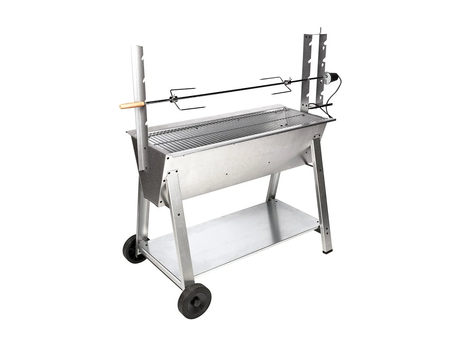 Hout- en houtskoolbrander TITAN