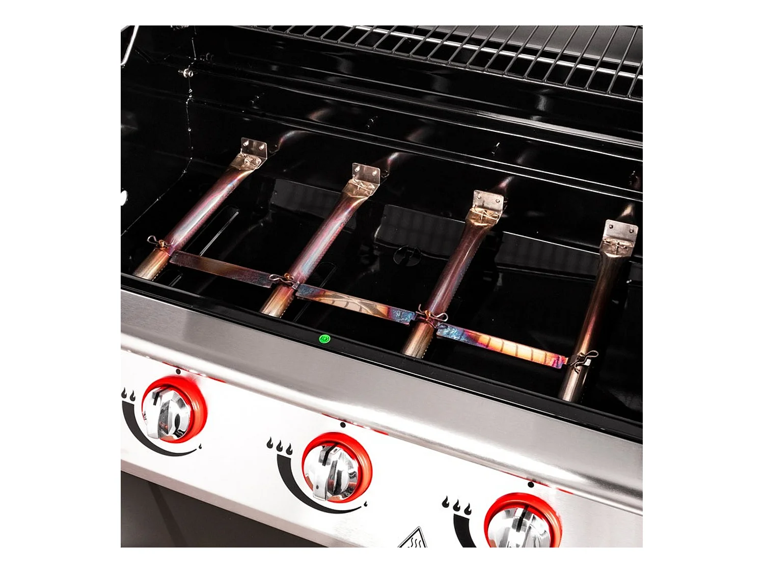 MANHATTAN 450GPI Gas Barbecue - 4 branders + 14kW fornuis