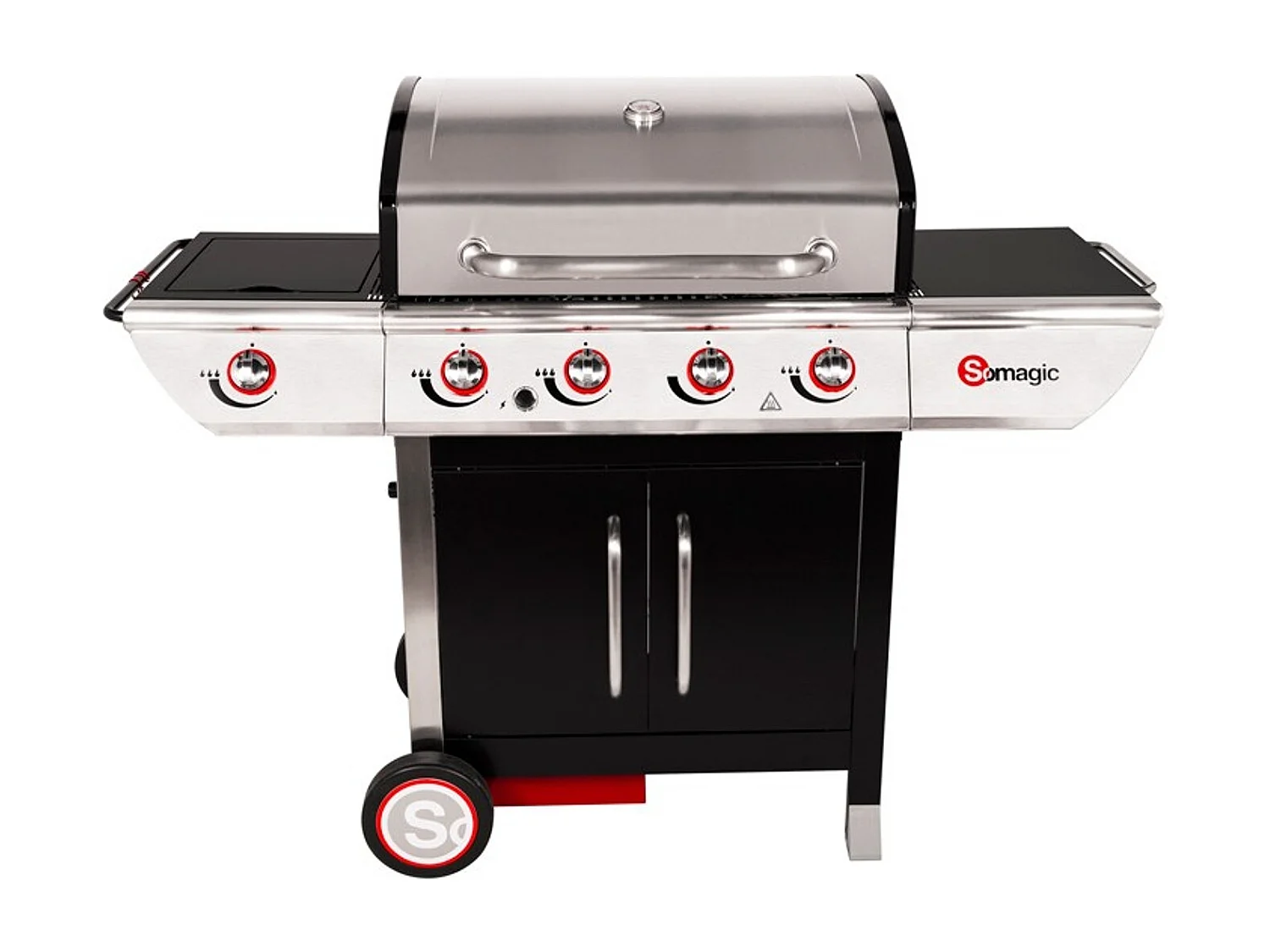 MANHATTAN 450GPI Gas Barbecue - 4 branders + 14kW fornuis