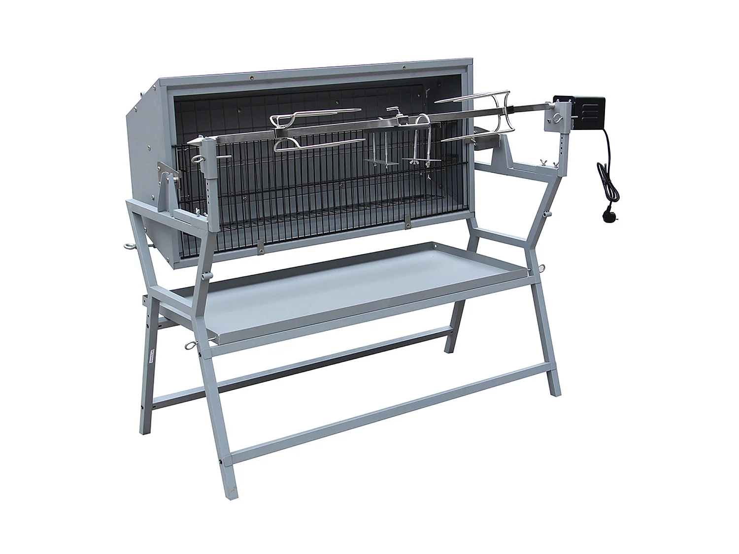 Rôtissoire tournebroche inclinable LISBOA - HAPPY GARDEN