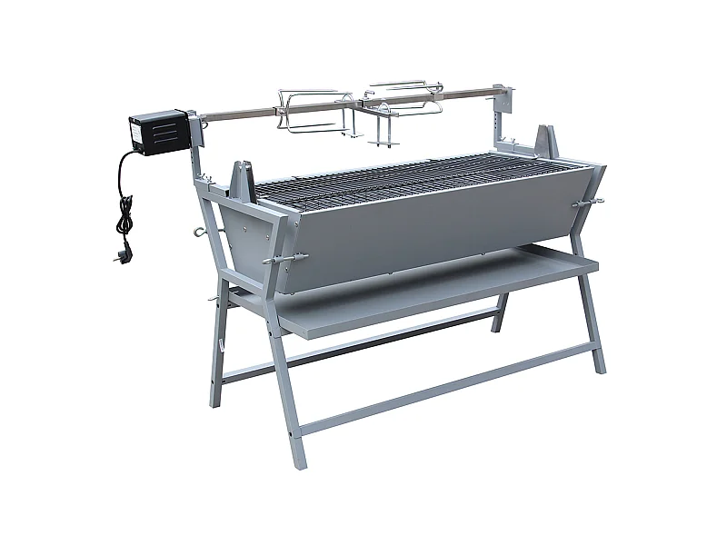 Rôtissoire tournebroche inclinable LISBOA - HAPPY GARDEN