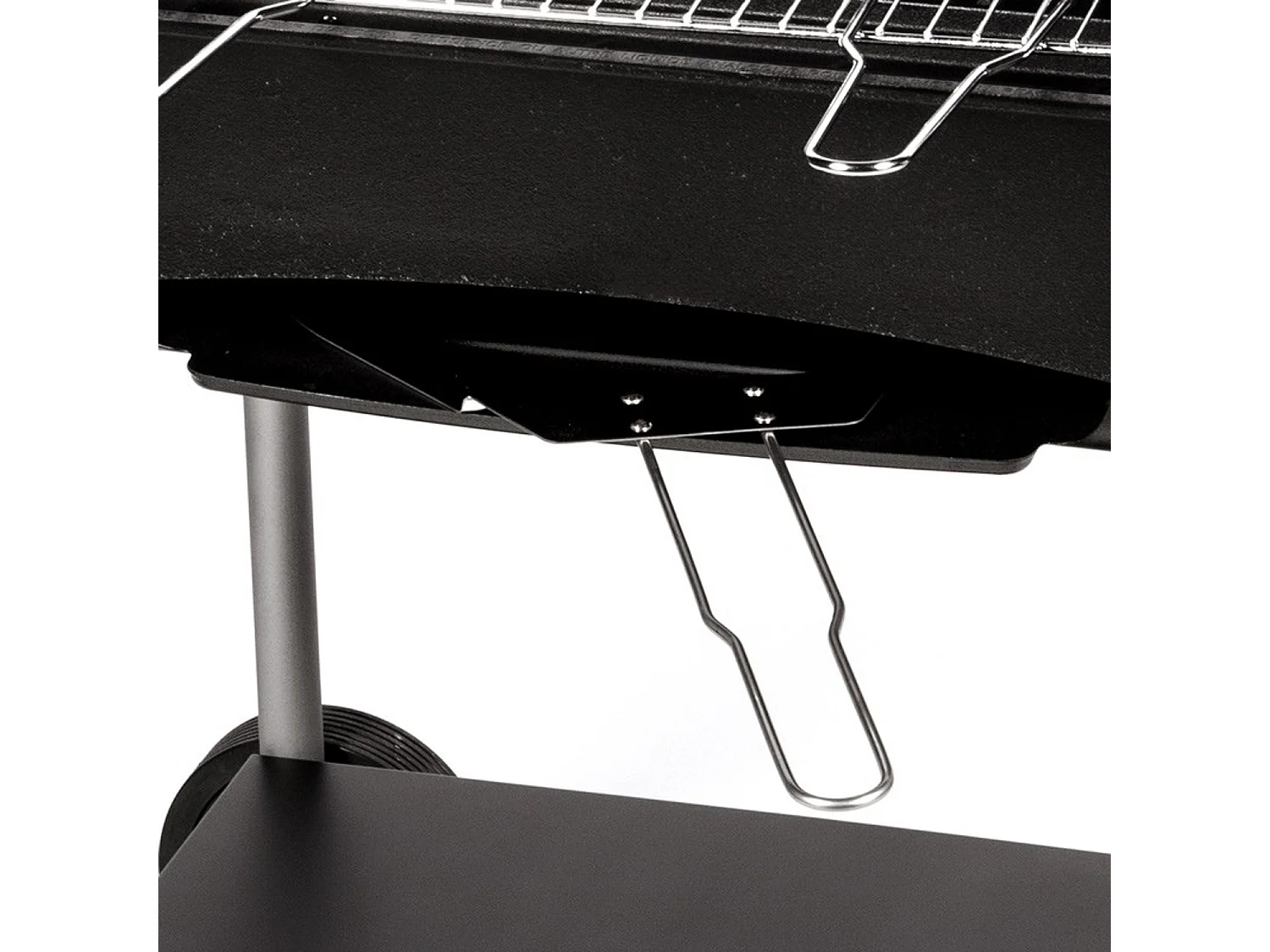 ROMA houtskoolbarbecue met pizzabereiding