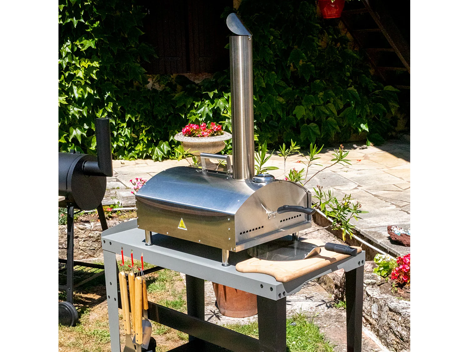 Four à pizza NAPOLI - SOMAGIC