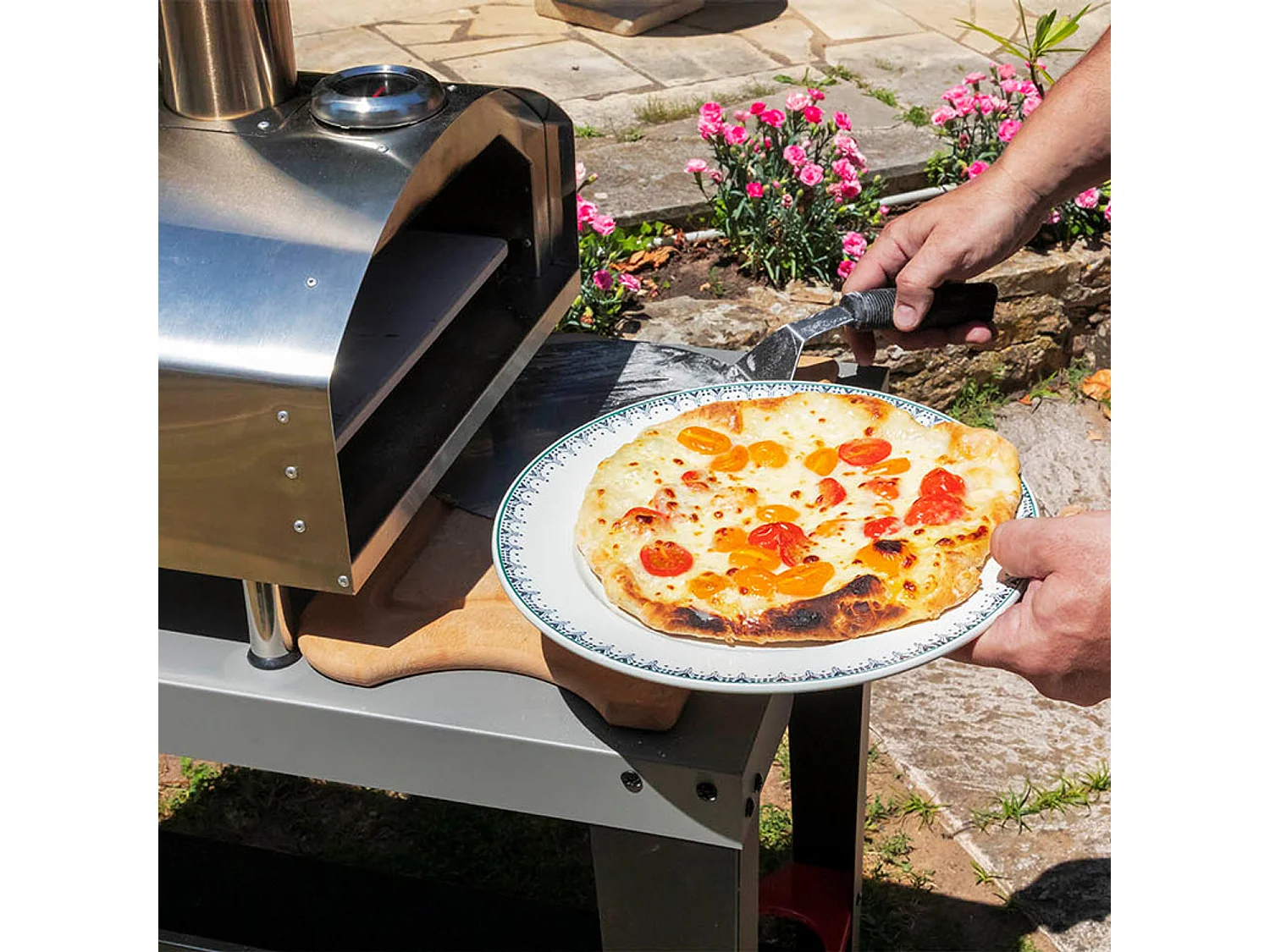 Four à pizza NAPOLI - SOMAGIC