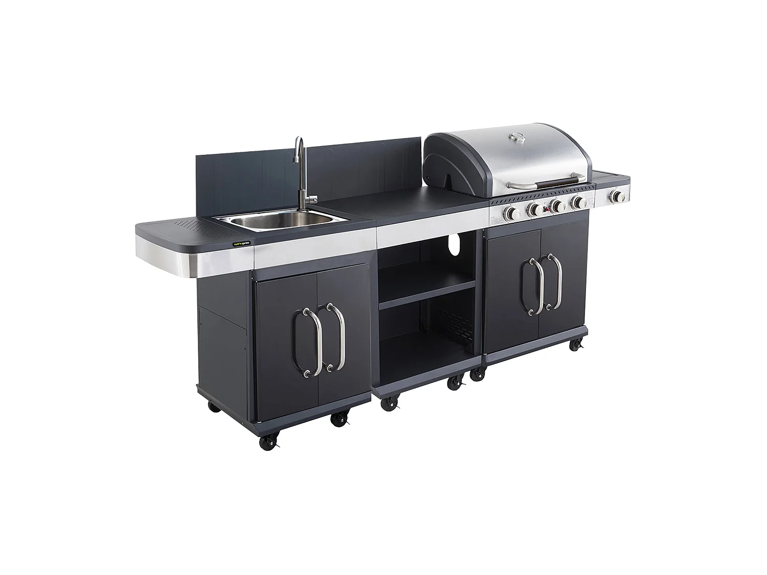 Cuisine extérieure modulable FIDGI 4 - COOK'IN GARDEN
