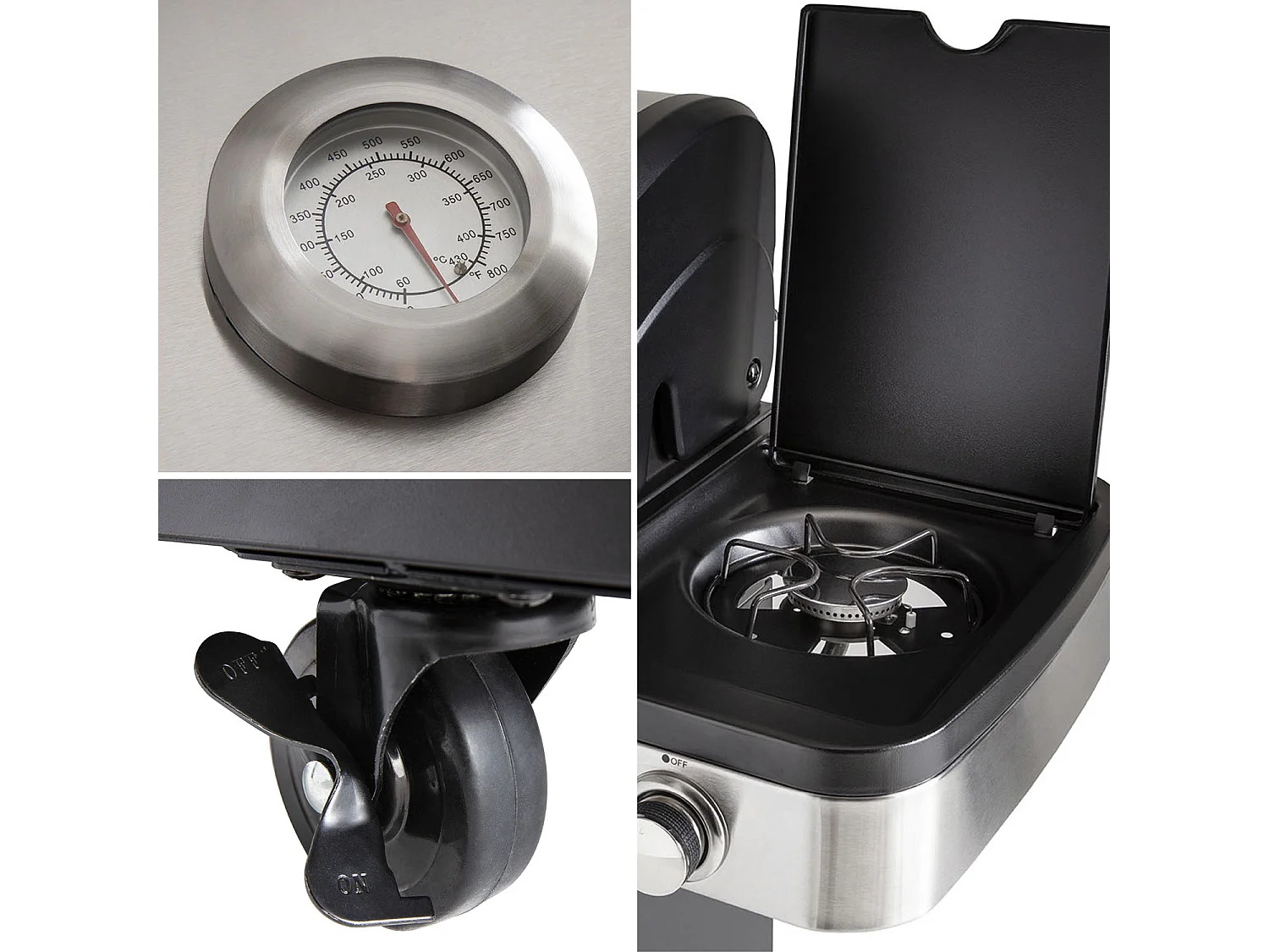 Cuisine extérieure modulable FIDGI 4 - COOK'IN GARDEN