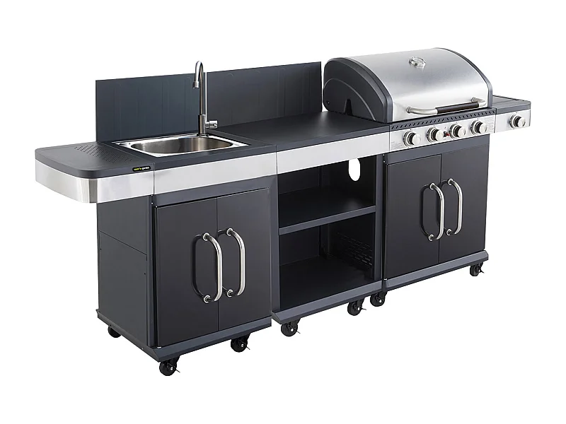 Modulaire buitenkeuken FIDGI 4