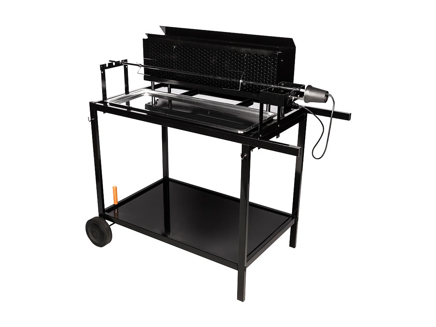 Hout en houtskool rotisserie ROTISSOIRE PRO