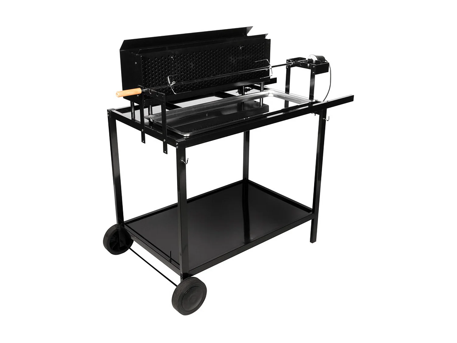 Hout en houtskool rotisserie ROTISSOIRE PRO