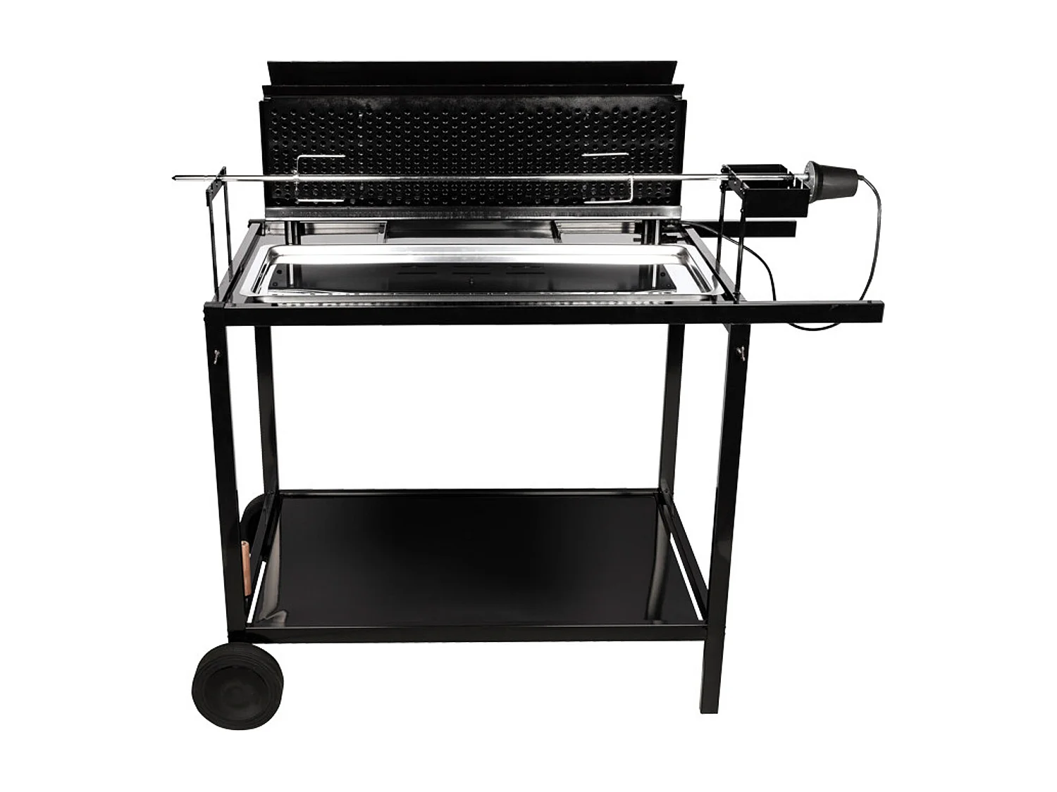 Hout en houtskool rotisserie ROTISSOIRE PRO