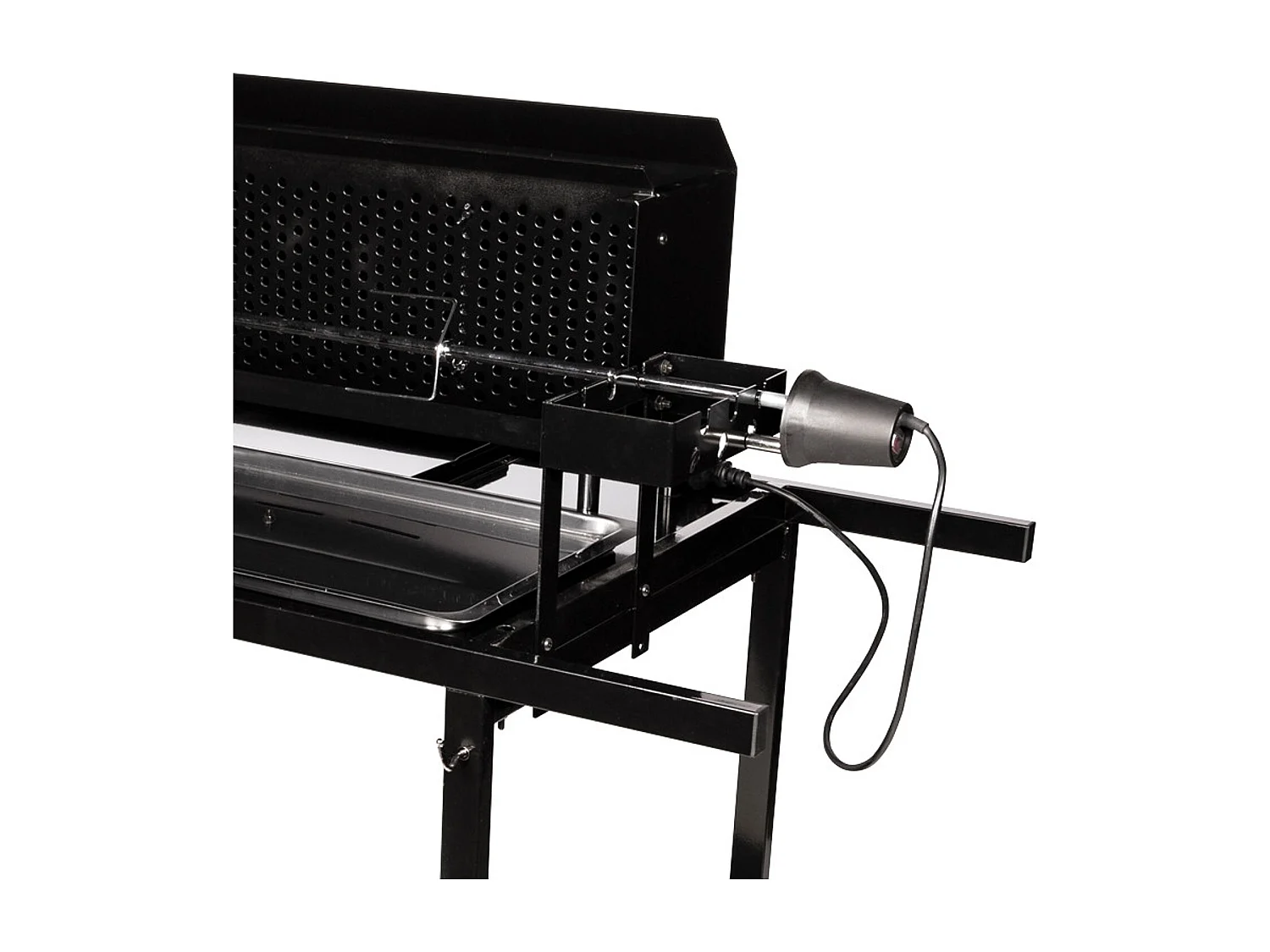 Hout en houtskool rotisserie ROTISSOIRE PRO
