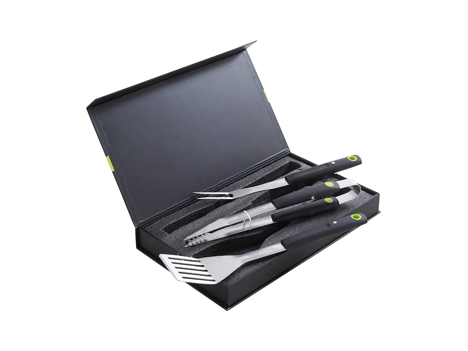 Conjunto de 3 acessórios magnéticos para barbecue