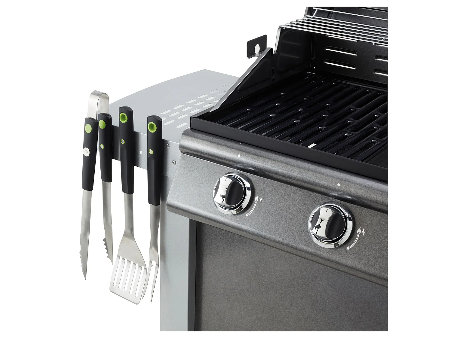 Set van 3 magnetische barbecueaccessoires