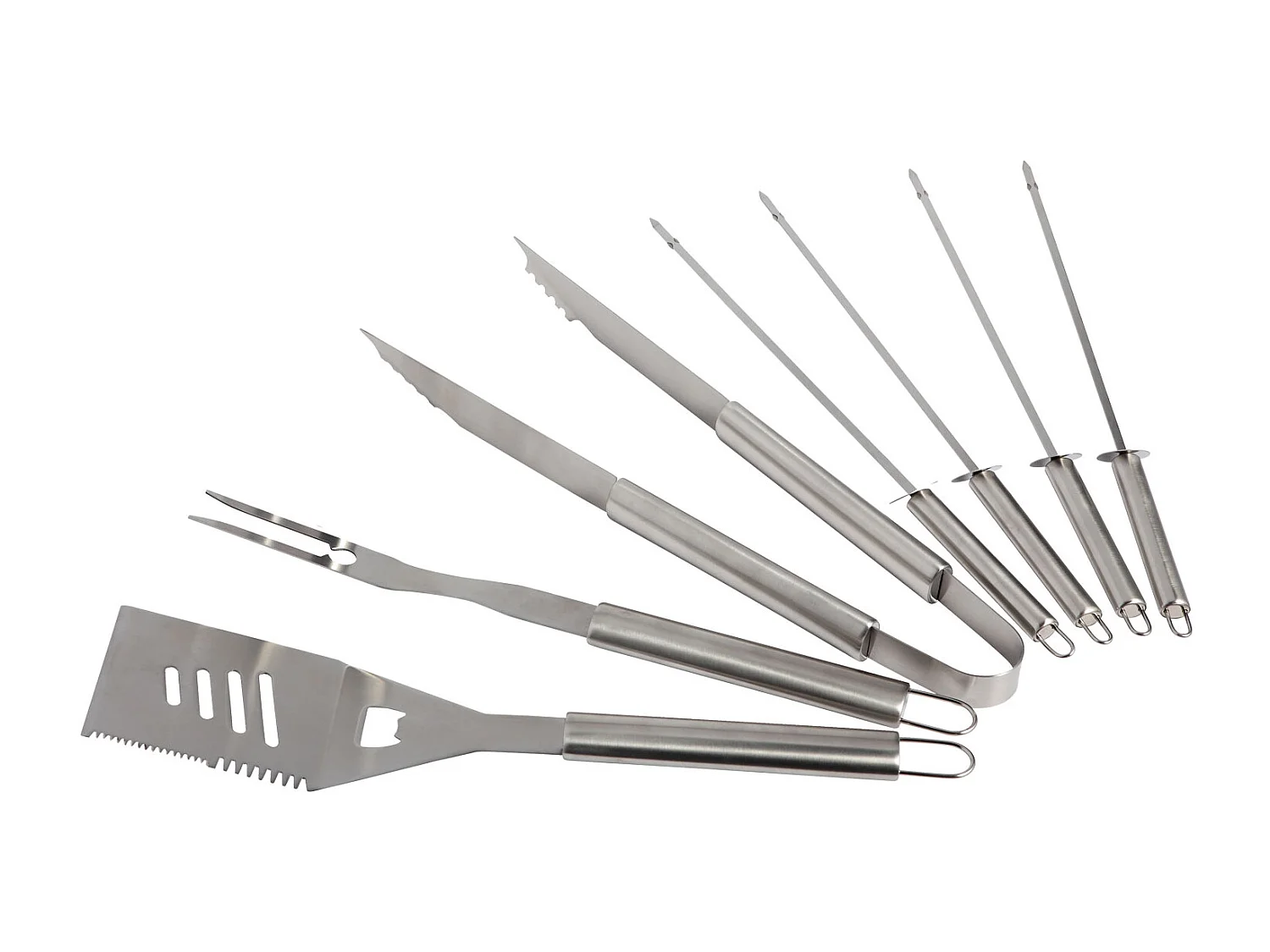 Kochkoffer mit Grillzubehör