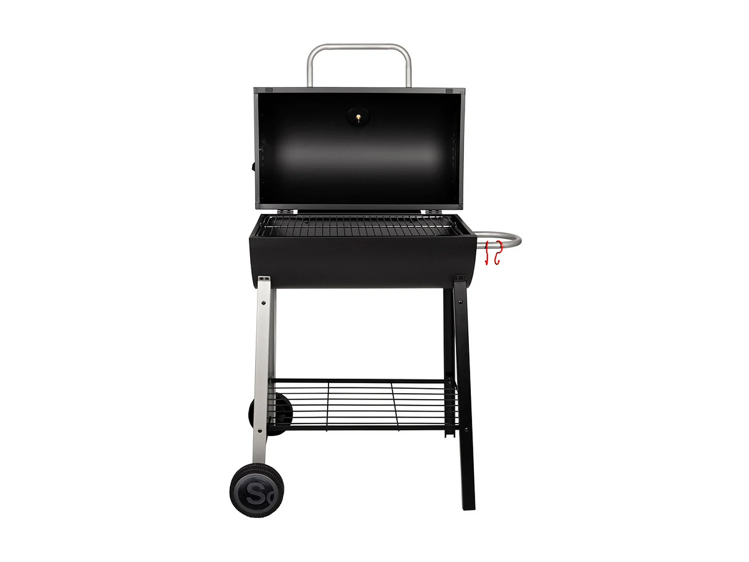 Barbecue au charbon de bois DAKOTA - SOMAGIC