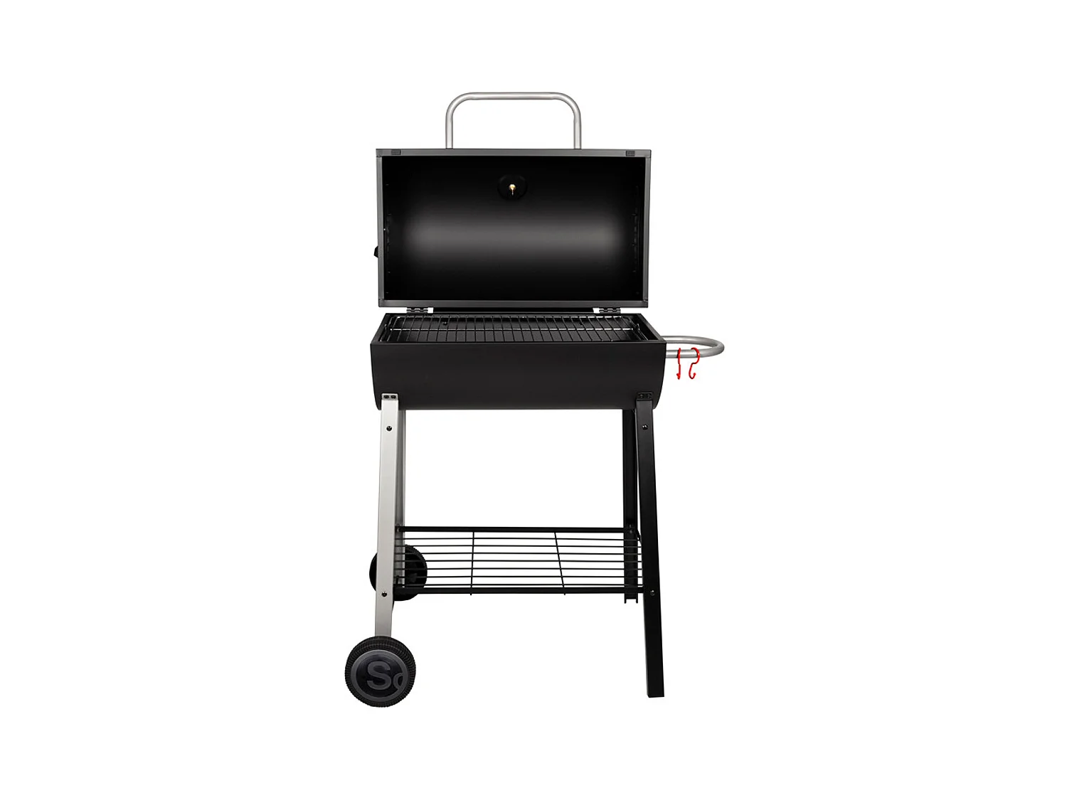 Barbecue au charbon de bois DAKOTA - SOMAGIC
