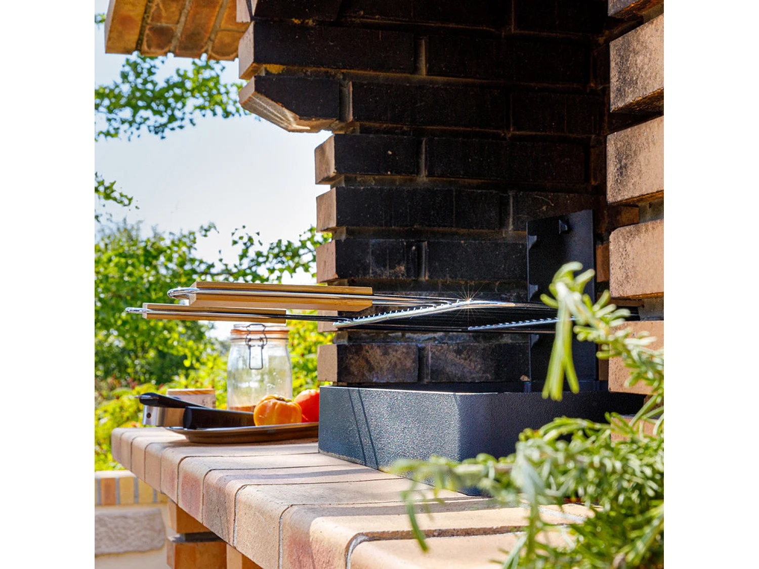 Griglia a carbone - SOMAGIC