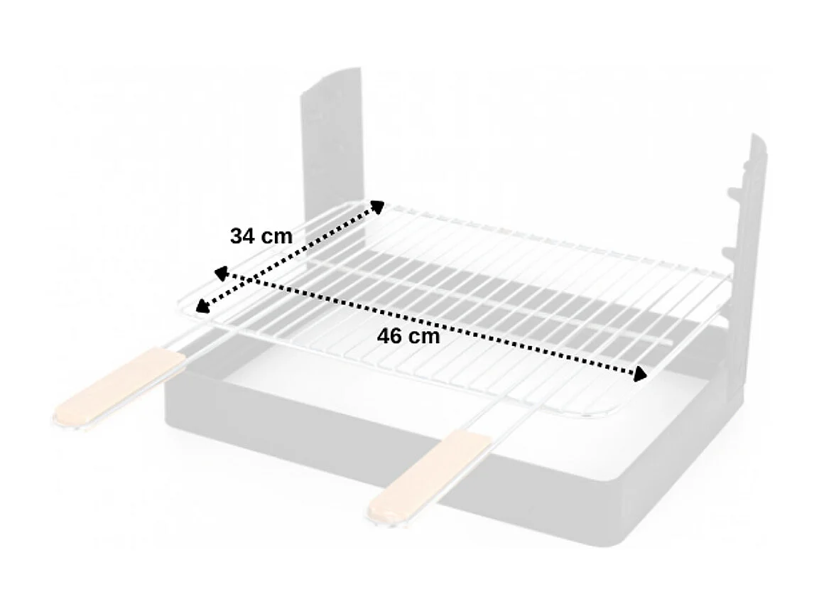 Griglia a carbone - SOMAGIC