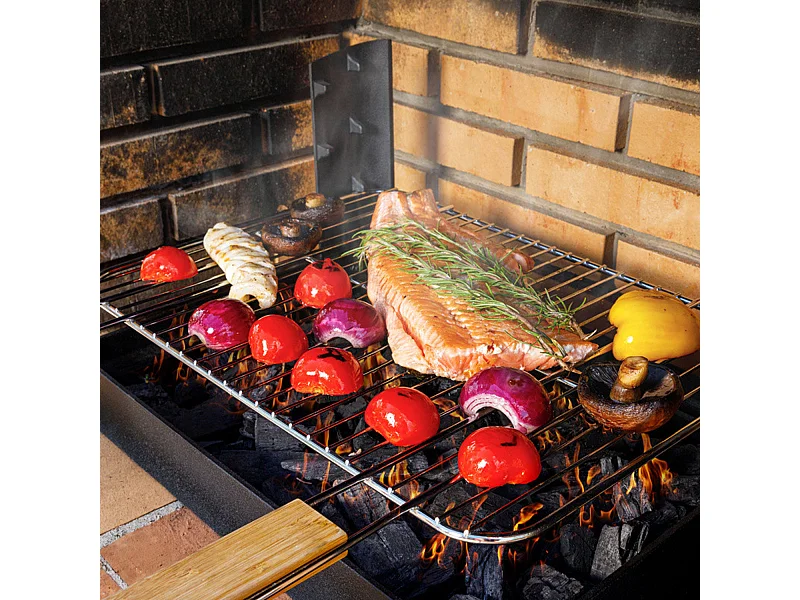 Parrilla de carbón - SOMAGIC