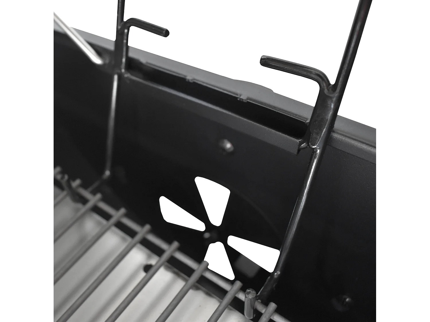 Houtskool barbecue TONINO 1