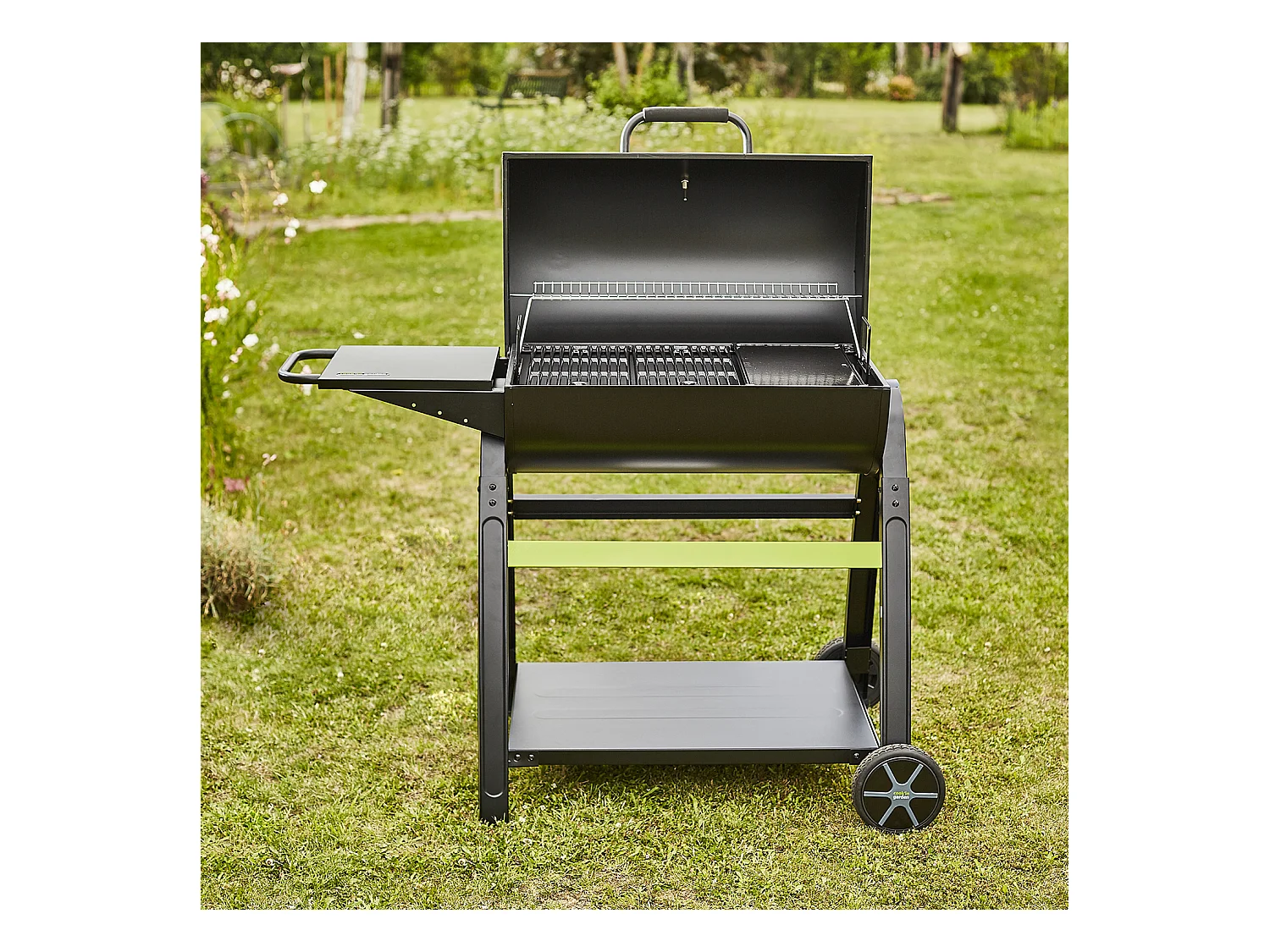 Barbecue au charbon de bois TONINO 70 - COOK'IN GARDEN