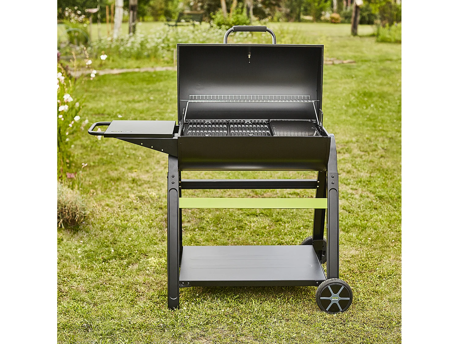 Barbecue au charbon de bois TONINO 70 - COOK'IN GARDEN