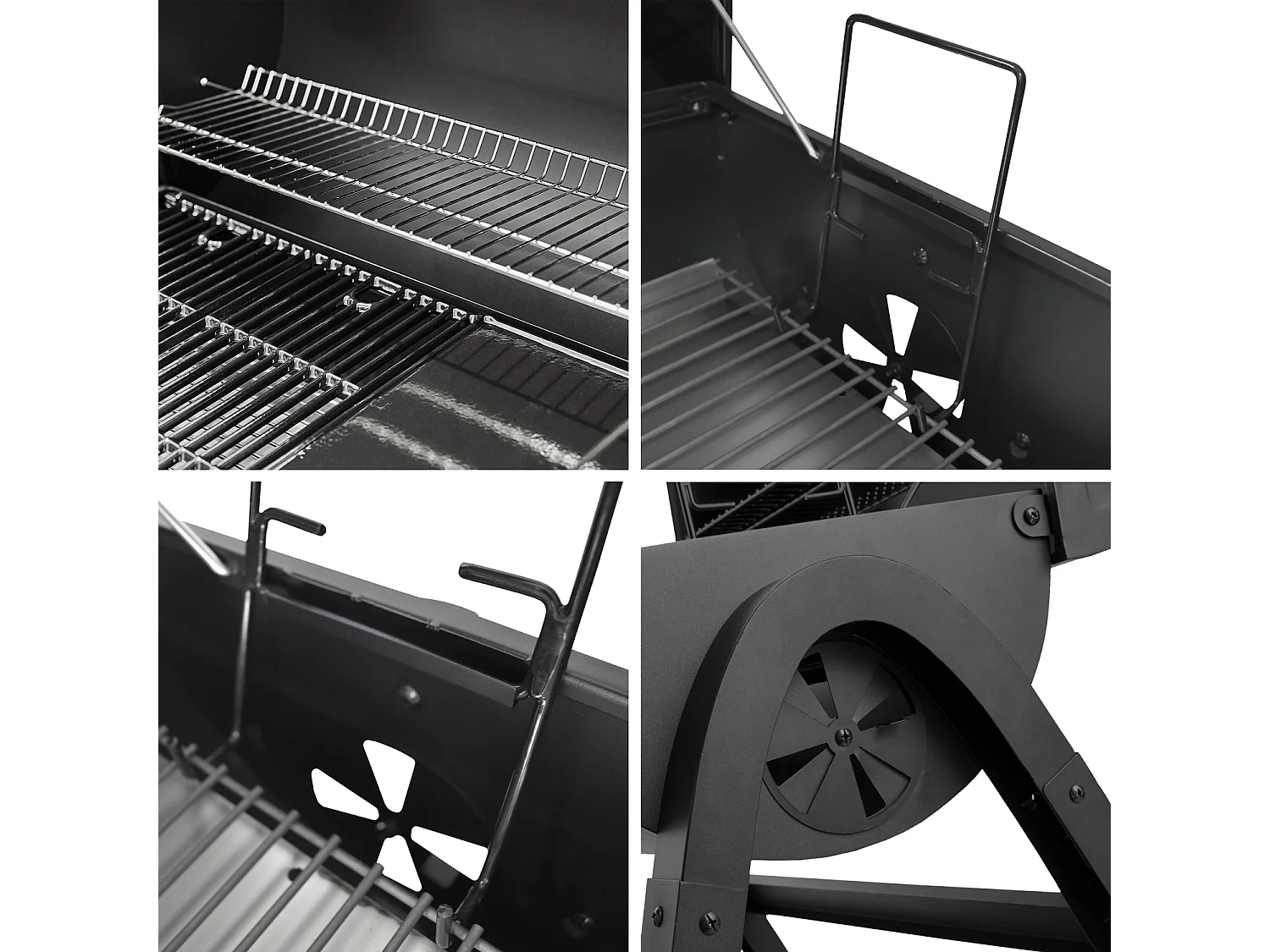 Barbecue au charbon de bois TONINO 70 - COOK'IN GARDEN