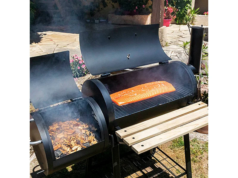 SOMAGIC - Houtskool rookoven