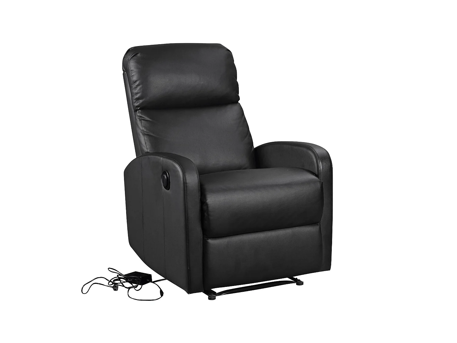 Fauteuil électrique inclinable RELAX noir - HAPPY GARDEN