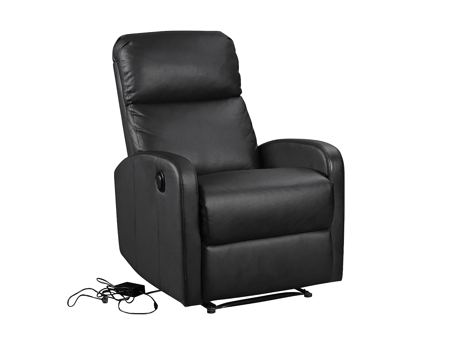 Fauteuil électrique inclinable RELAX noir - HAPPY GARDEN