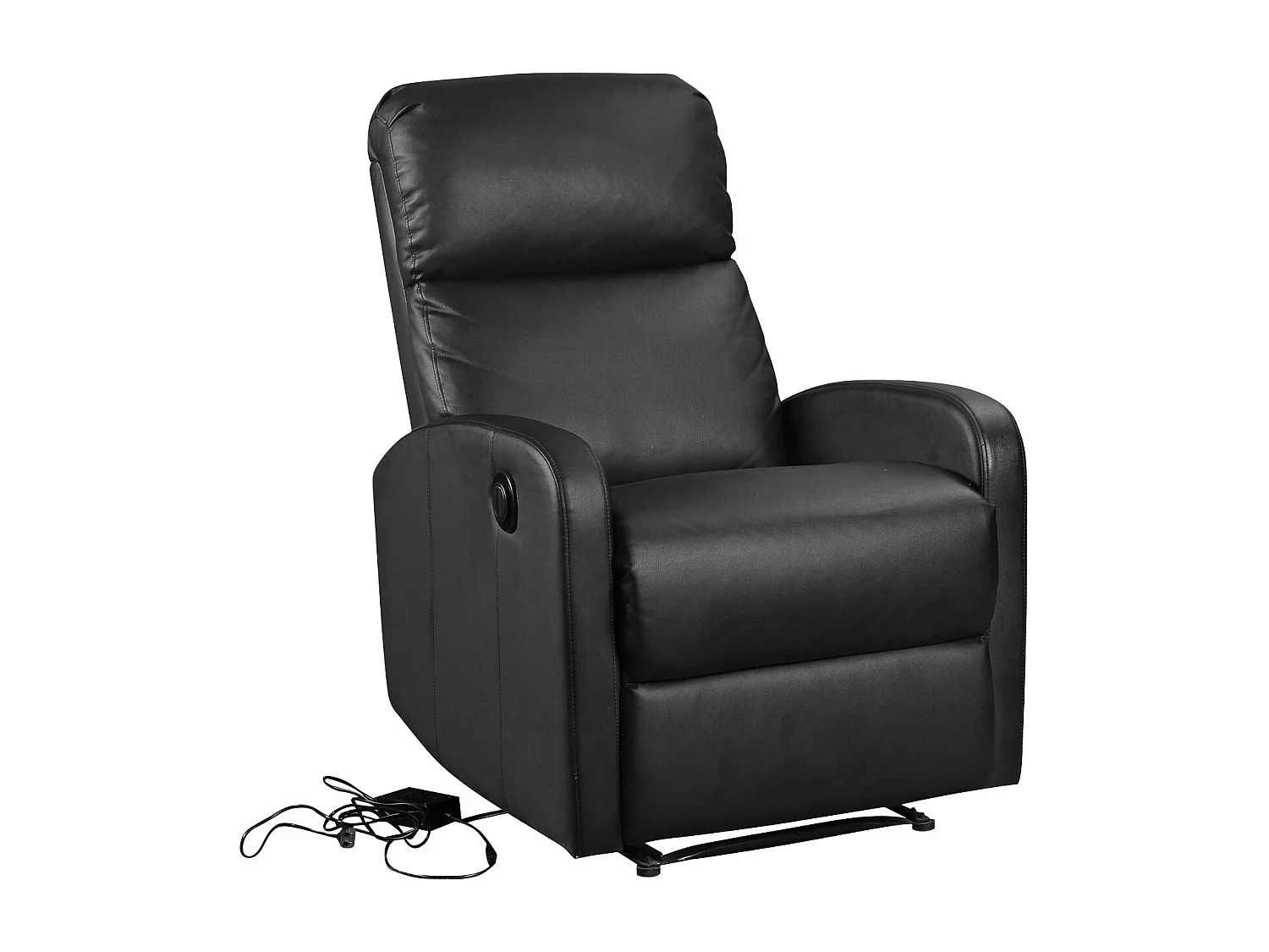 Fauteuil électrique inclinable RELAX noir - HAPPY GARDEN
