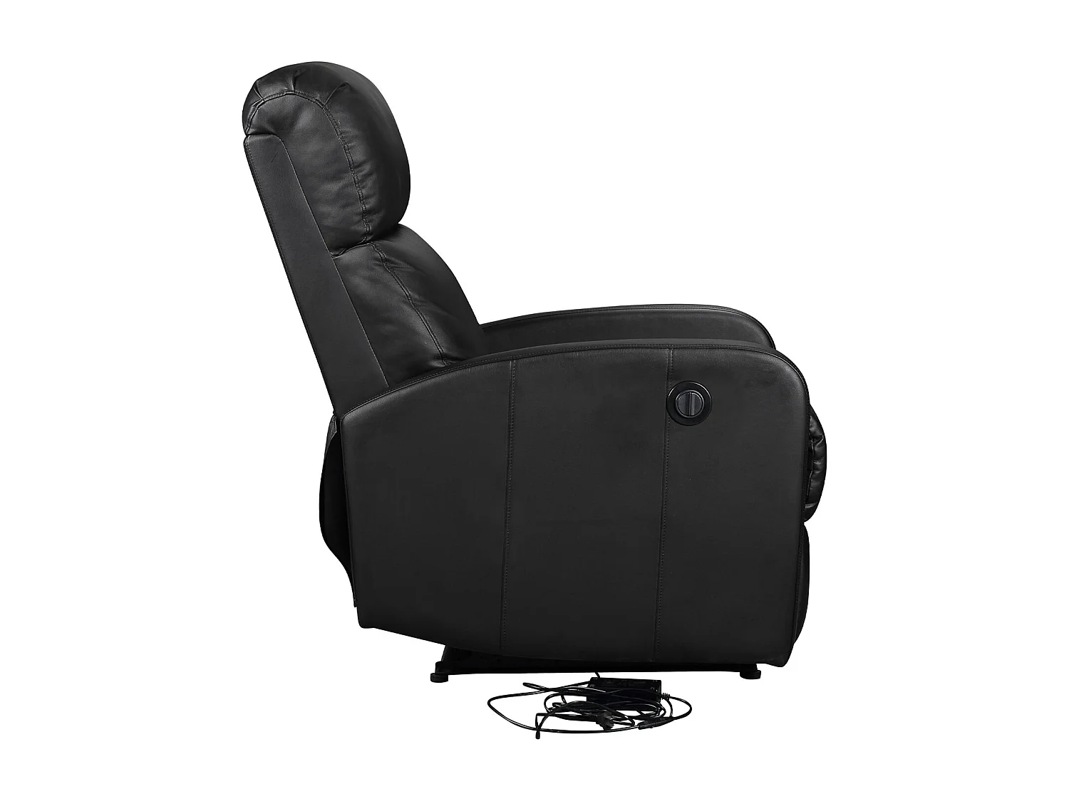 Fauteuil électrique inclinable RELAX noir - HAPPY GARDEN