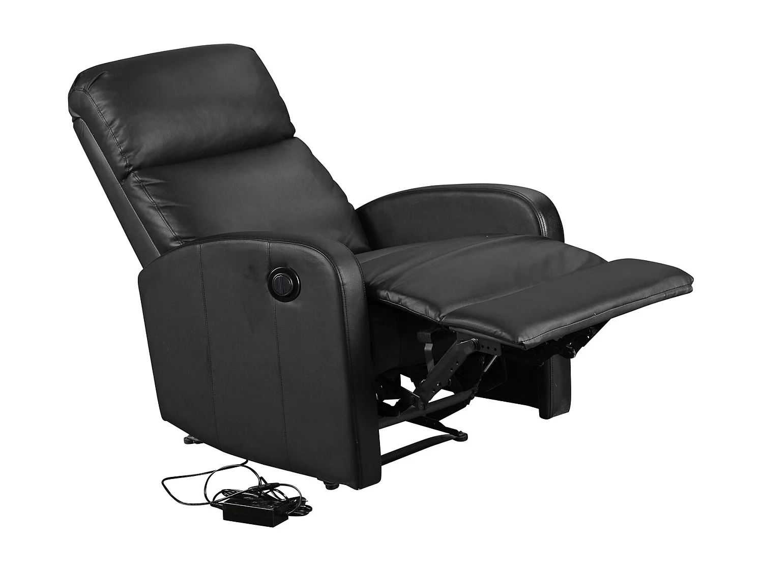 Fauteuil électrique inclinable RELAX noir - HAPPY GARDEN