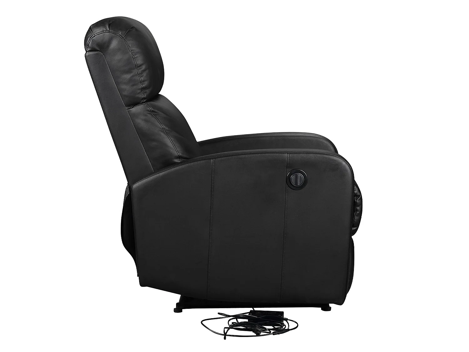 Fauteuil électrique inclinable RELAX noir - HAPPY GARDEN