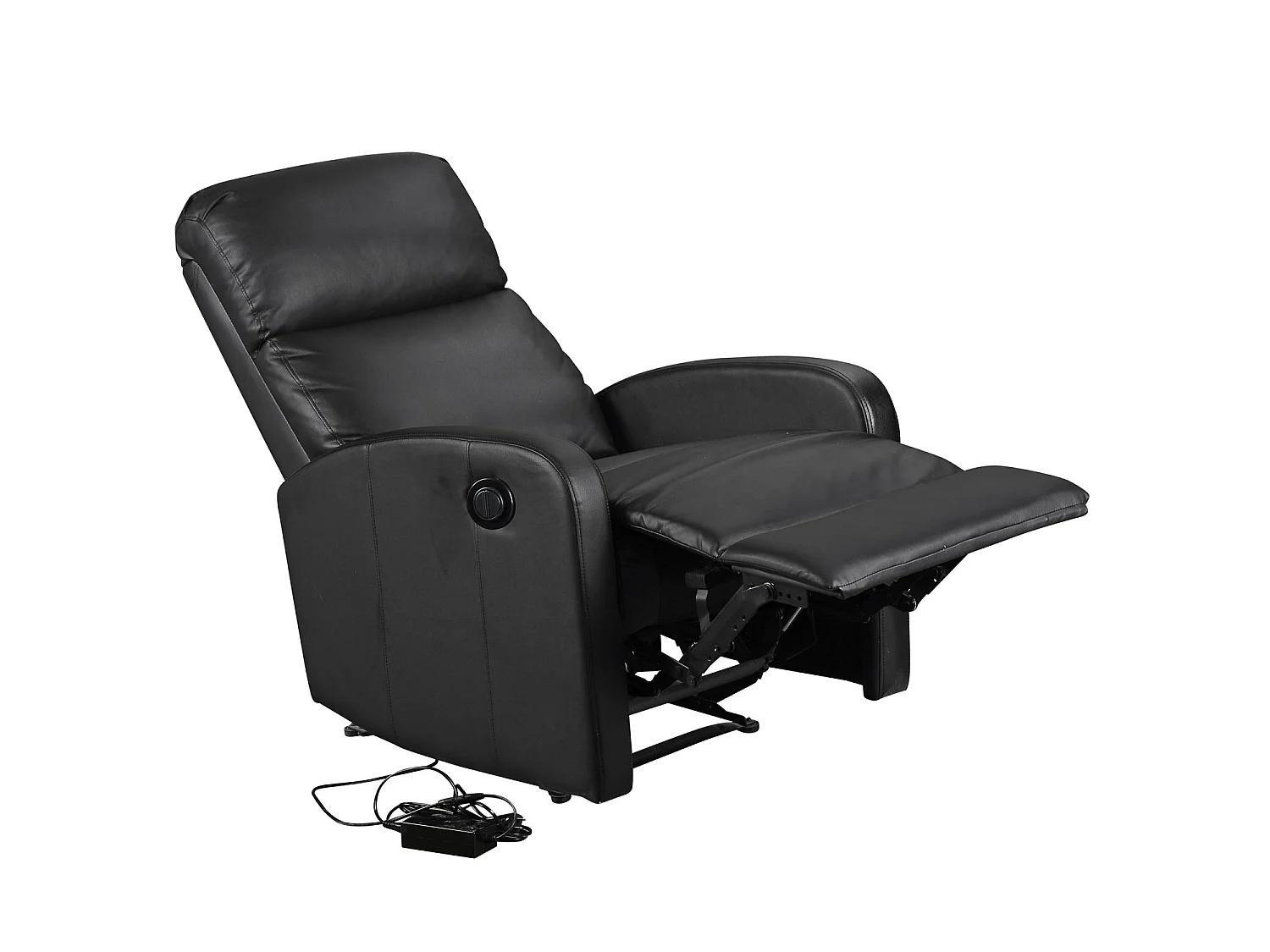 Fauteuil électrique inclinable RELAX noir - HAPPY GARDEN