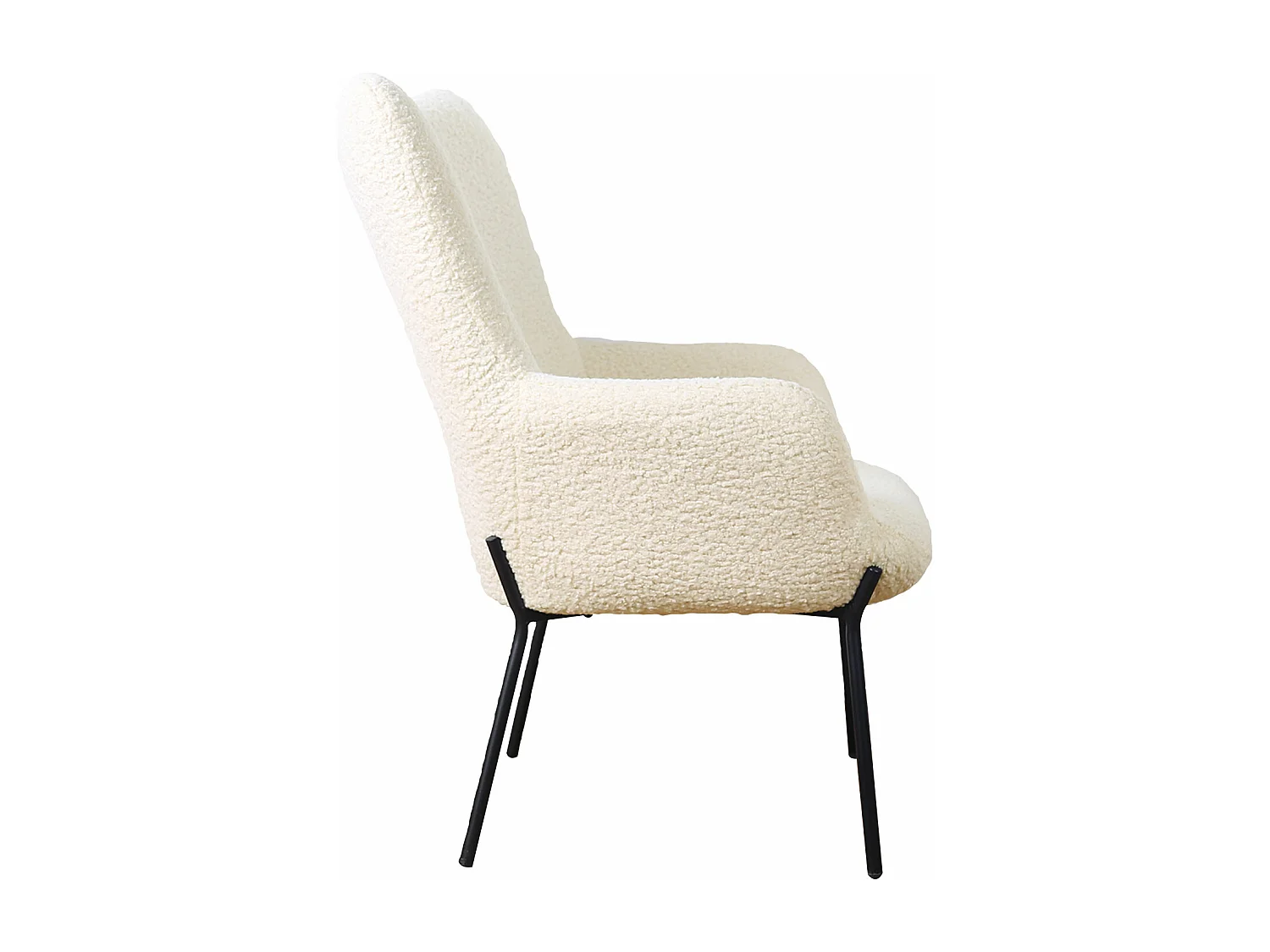 EIRA ecru badstof fauteuil