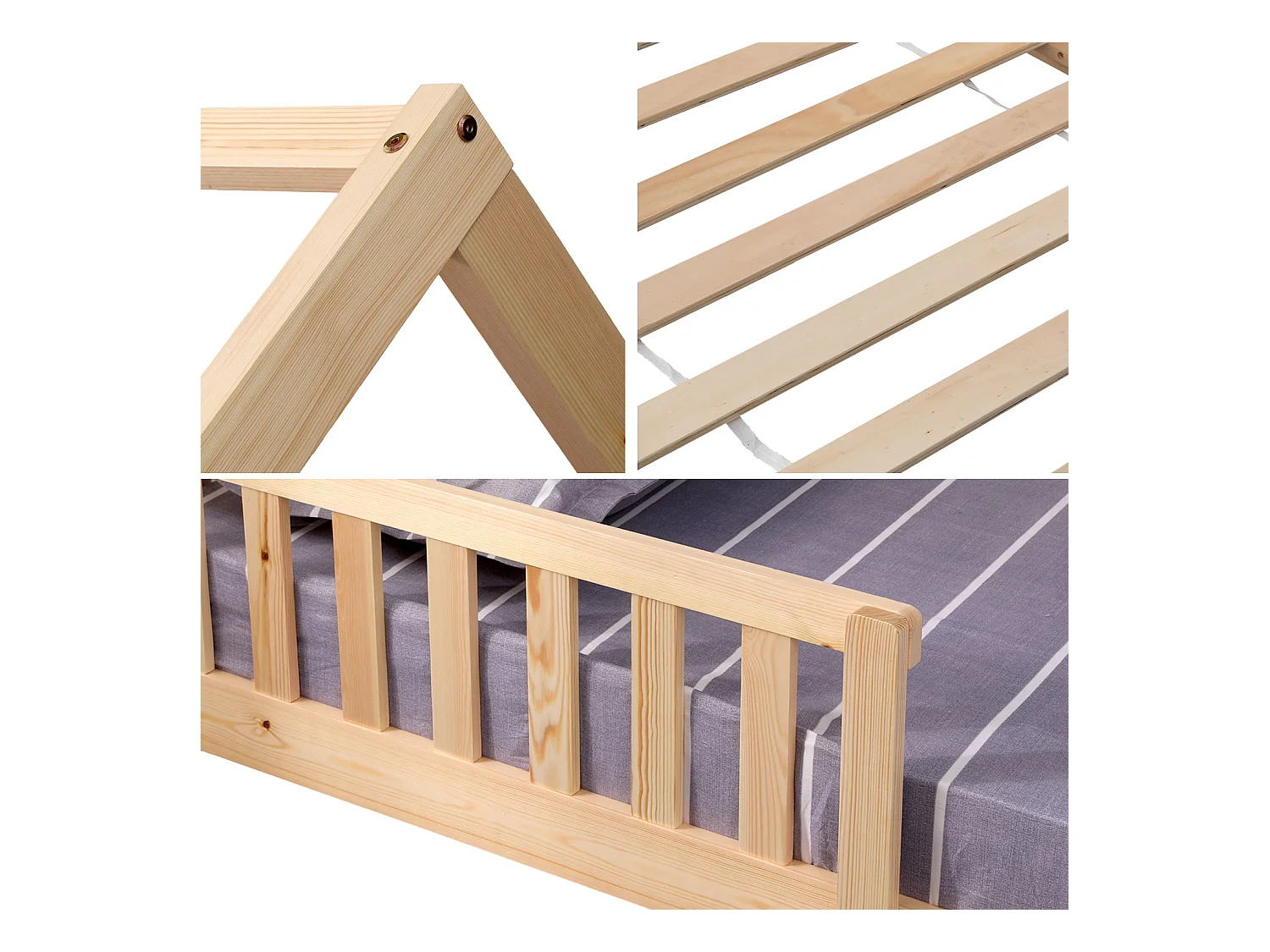 Kinderbed 190x90cm in hout MARCEAU