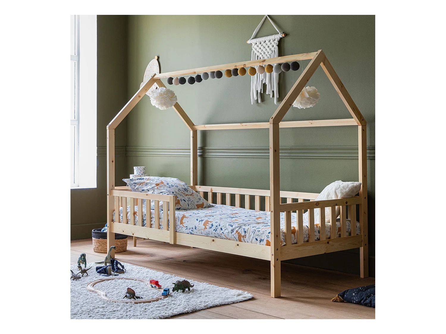 Kinderbed 190x90cm in hout MARCEAU