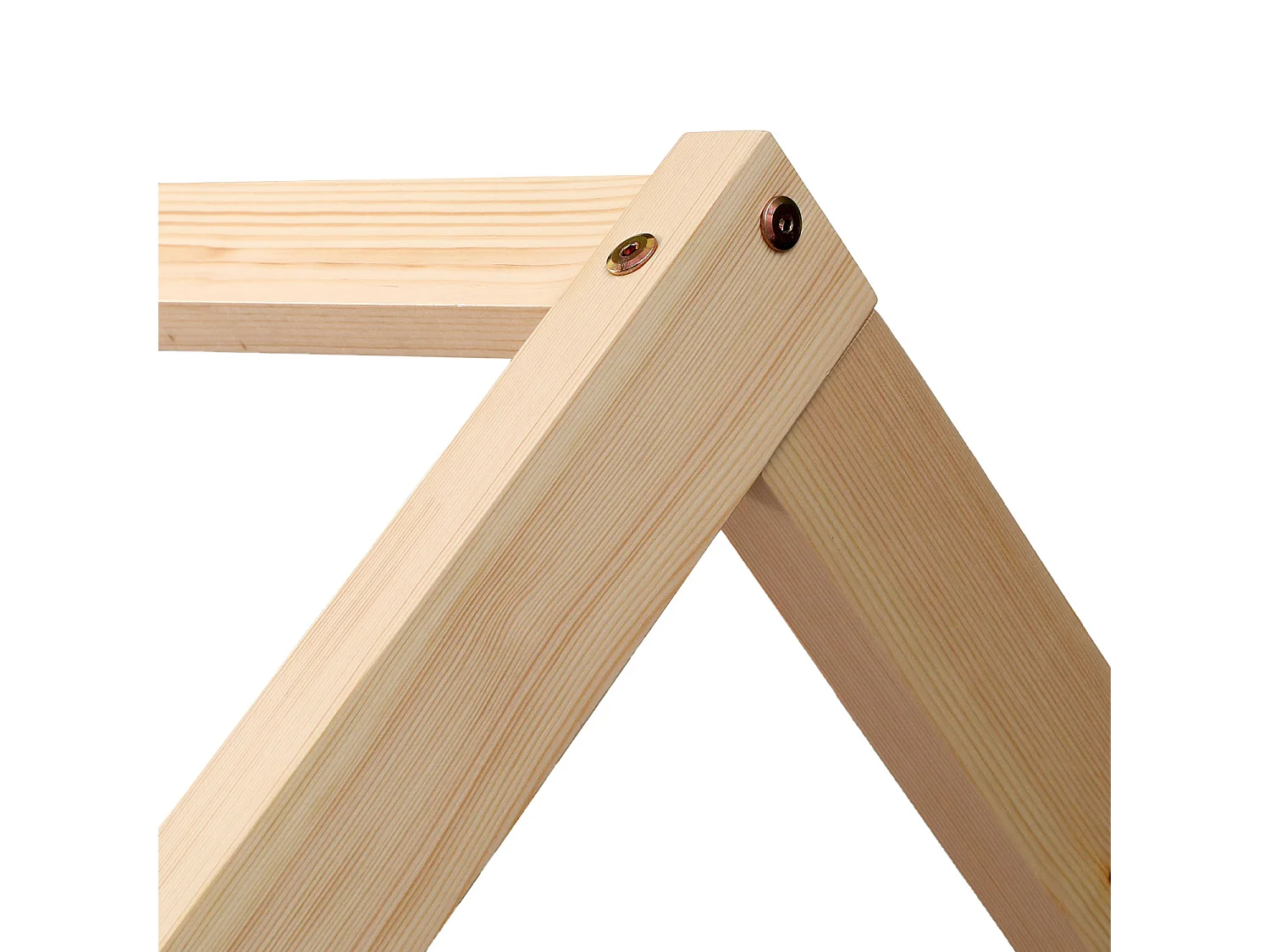 Lit cabane pour enfant 190x90cm en bois MARCEAU - HAPPY GARDEN