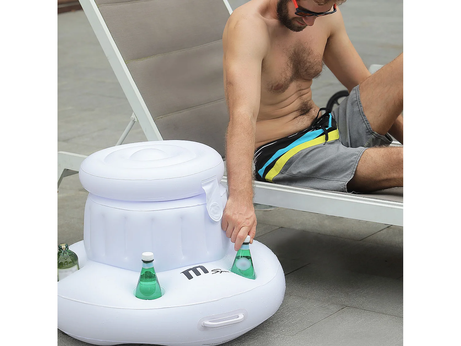 Barra galleggiante per spa gonfiabile Mspa