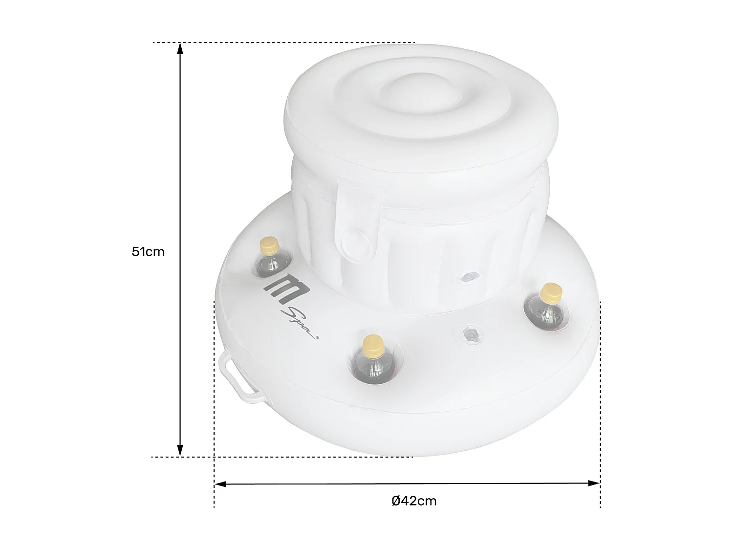 Bar flottant pour spa gonflable Mspa - MSPA