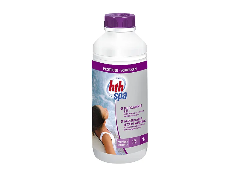 Eau éclatante 3 en 1 pour spa gonflable - HTH