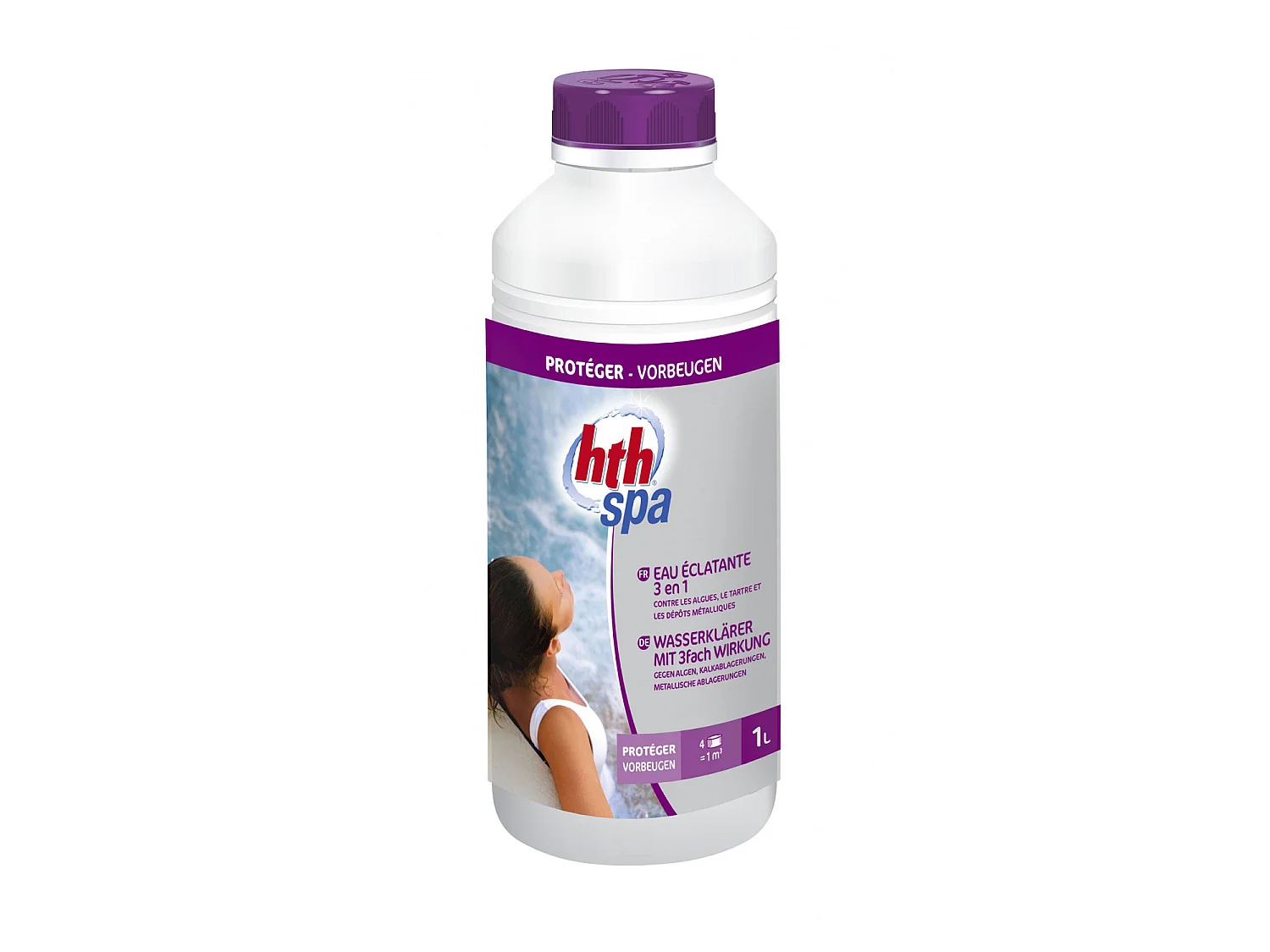 Eau éclatante 3 en 1 pour spa gonflable - HTH